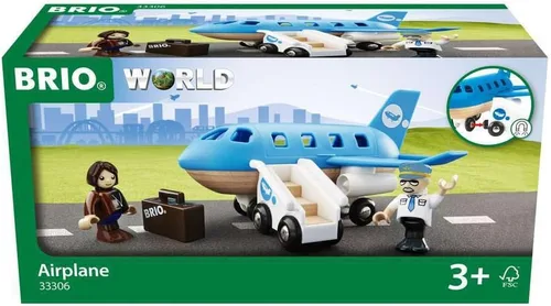 Miniatura 2 de BRIO aeroplano tren