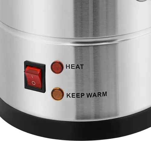 Miniatura 6 de Derretidor eléctrico de cera de 10 litros para hacer velas, boquilla fácil de verter, olla de fusión de cera eléctrica grande, derretidor de cera