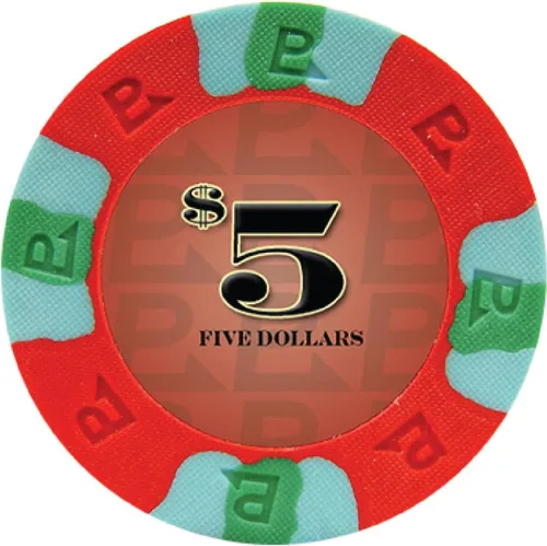 Miniatura 6 de NexGen Pro Classic Poker Chips 10-6000: sensación auténtica de casino de 0.32 oz con diseño tricolor y molde texturizado, paquete de 50
