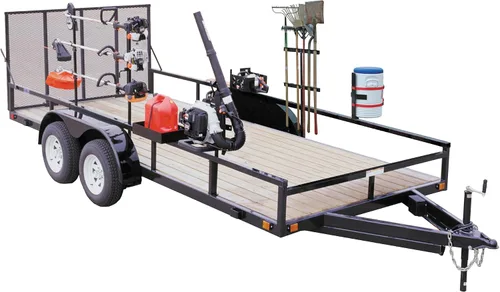 Miniatura 8 de Buyers Products LT30 Estante para contenedores de gas para camiones y remolques abiertos y cerrados, soporte para latas de 2.5/5 galones, fabricado