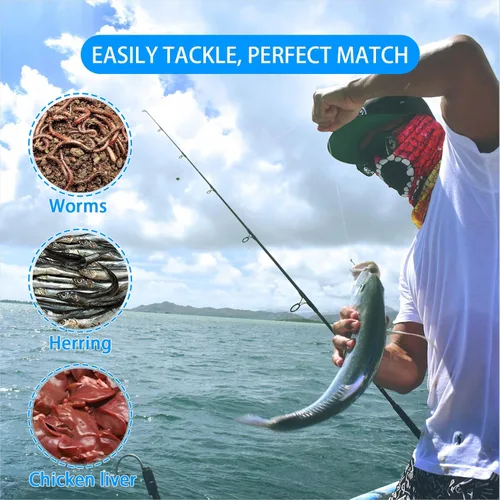 Miniatura 5 de Hilo de pesca de nailon elástico invisible mágico hilo de cebo de pesca 0.1/0.008 in de longitud 656 pies por carrete línea de pesca elástica cuerda