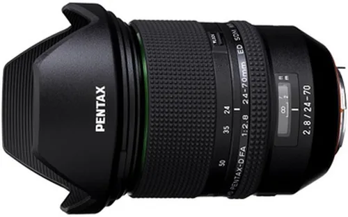 HD PENTAX-D FA 24-70mmF2.8ED SDM WR Objetivo zoom estándar de alto rendimiento 24mm ultra gran angular Construcción resistente a la intemperie