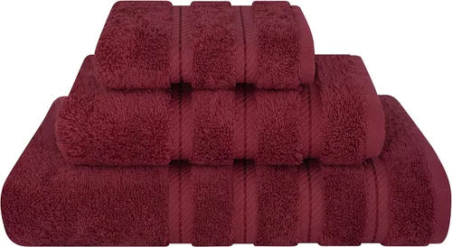 Miniatura 84 de American Soft Linen - Juego de 4 toallas, 100% de algodón turco, 27 x 54 pulgadas, tamaño extragrande, toallas para la ducha, color amarillo