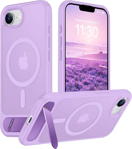 Miniatura 57 de Funda para iPhone 11 con compatibilidad magnética, [Soporte invisible incorporado][Compatible con MagSafe]