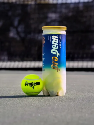 Miniatura 3 de Pro Penn Marathon XD - Pelotas de tenis de alta altitud, pelotas de tenis presurizadas de fieltro extra resistente, 1 lata, 3 pelotas