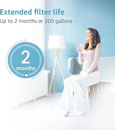 Miniatura 8 de AQUA CREST FM-15RA Filtro de agua para grifo, repuesto para filtro de agua Culligan® para montaje en grifo, sistema de filtración Culligan® FM-15A