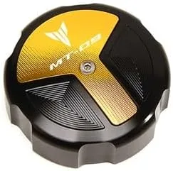 Miniatura 15 de QQLADY Z para Yamaha MT09 MT-09 SP 2021-2022 Cubierta principal del depósito del cilindro de líquido delantero y trasero de la motocicleta X