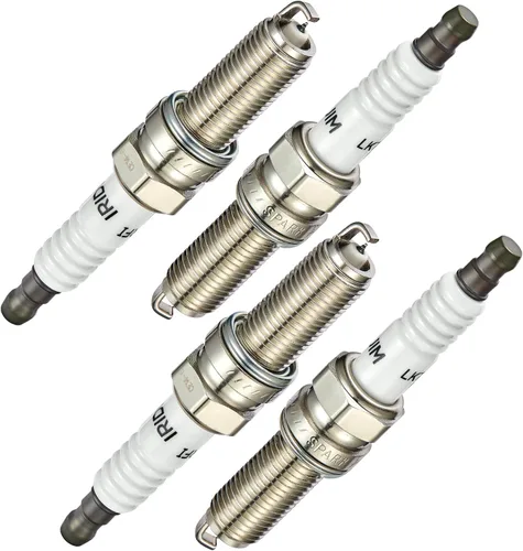 BDFHYK Juego de 4 bujías de iridio compatibles con Honda 2016-2020 HR-V, 2012-2015 Civic, compatibles con Acura 2007-2012 RDX 1.8L 2.3L motor L4