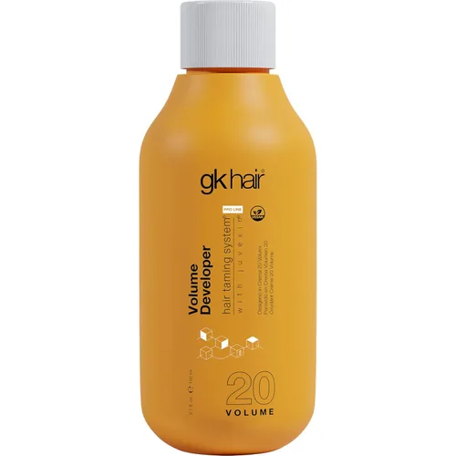 GK HAIR Hair Creme - Desarrollador de 20 volúmenes de 5 onzas líquidas para teñir el cabello, tinte de tóner semipermanente de alto rendimiento y