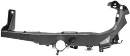 KarParts360 BMW 328i/335i 2007-2008 Soporte de faro delantero de acero negro - lado del conductor - E90 Sedan - BM2508102 - 51647116707