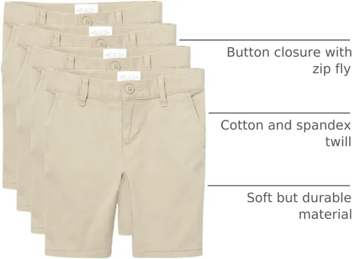 Miniatura 32 de The Children's Place Pantalones chinos ajustados para bebés y niños pequeños