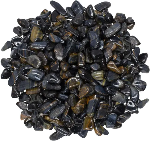 Miniatura 16 de Piedras de ágata mixta de 1 libra de África - 0.40 a 0.60 pulgadas promedio - Rocas pulidas para artes y manualidades, reiki, wicca y mucho más.