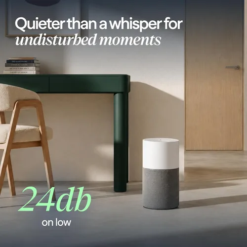 Miniatura 4 de BLUEAIR Purificadores de aire para dormitorio, habitación pequeña, purificadores de aire para el hogar, purificadores de aire para mascotas