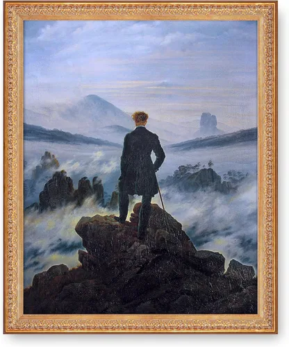 Miniatura 728 de A&T ARTWORK Campo de trigo con cipreses de Van Gogh Las reproducciones de arte clásico mundial, impresiones en lienzo giclée para decoración
