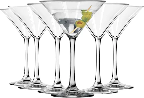 Miniatura 9 de Libbey Copas transparentes para cócteles Cosmopolitan/Martini, 8 onzas, Transparente Sin tallo Cosmopolitan 4