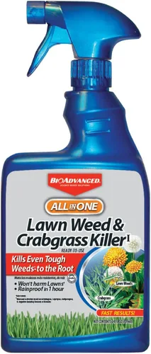 Miniatura 8 de BioAdvanced All-In-One - Eliminador de malezas y pasto de cangrejo I, concentrado, 40 onzas