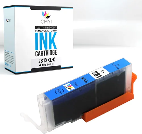 Miniatura 7 de 280XXL - Cartucho de tinta de repuesto para Canon PIXMA TR7520, TR7620, TR8520, TR8620, TR8620a, TR8622, TR8622a, TS6120, TS6220, TS6320, TS702