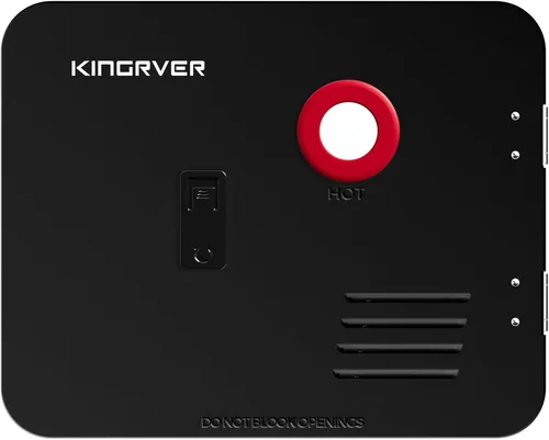 Miniatura 16 de KINGRVER KINGRVER XT48 - Calentador de agua sin tanque, agua caliente instantánea bajo demanda, 12 V CC, control remoto con cable, ajuste compacto