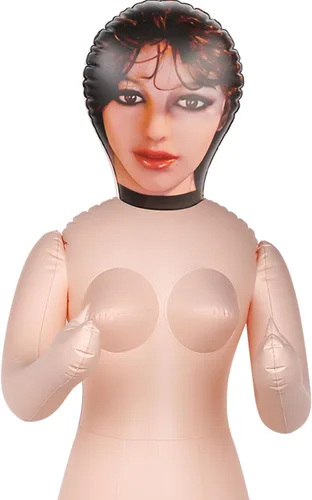 Miniatura 9 de Liliful Muñeca Hinchable de 59 Pulgadas, Figura de Tamaño Real Graciosa, Ideal para Regalo de Broma en Despedidas de Soltero, Accesorios