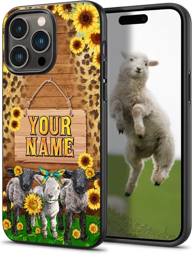 Miniatura 15 de Regalos personalizados para amantes del pollo, diseño de girasol, granja, pollo, funda de teléfono personalizada para iPhone 17 16 15 14 13 12 11