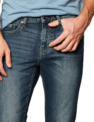 Miniatura 4 de Tienda Essentials - Jeans ajustados para hombre