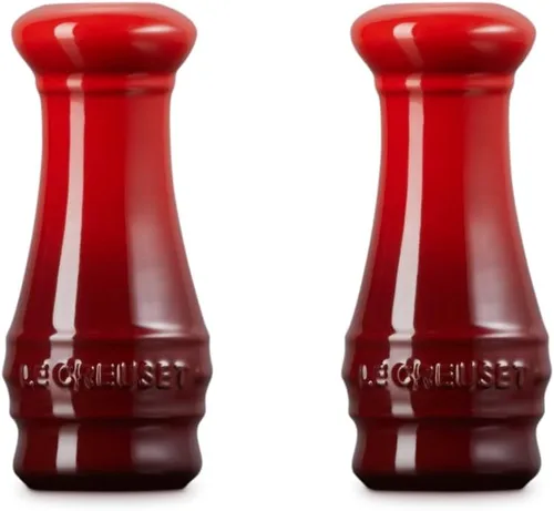 Miniatura 3 de Le Creuset, Juego de 2 saleros y pimenteros - Cerise