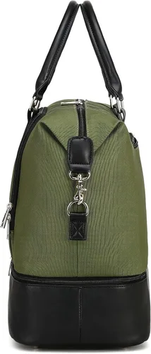 Miniatura 62 de CAMTOP - Bolsa de viaje de fin de semana para mujer, bolsa de lona con espacio para laptop de15.6 pulgadas