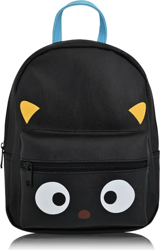 Miniatura 10 de Fast Forward Sanrio Hello Kitty y amigos mochila para mujeres, hombres, unisex Linda mochila de piel sintética de 10" mini mochila Badtz-maru