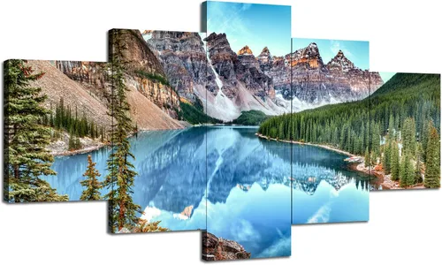 Miniatura 8 de Arte de Pared de Yosemite, Decoración de Pared del Parque Nacional Yosemite, Imagen de Paisaje de Montañas de California EE.UU., Impresión en 60Lx