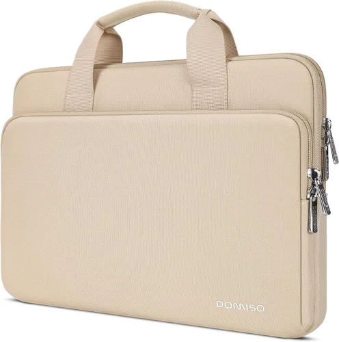 DOMISO Funda protectora para laptop de 14 pulgadas compatible con MacBook Air 15 M4 M3 M2, MacBook Pro, HP Dell ASUS Lenovo Chromebook de 14 a 15