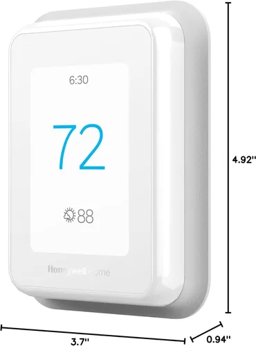 Miniatura 13 de Honeywell Home Termostato inteligente T9 WiFi con 1 sensor inteligente de habitación, pantalla táctil, Alexa y Google Assist