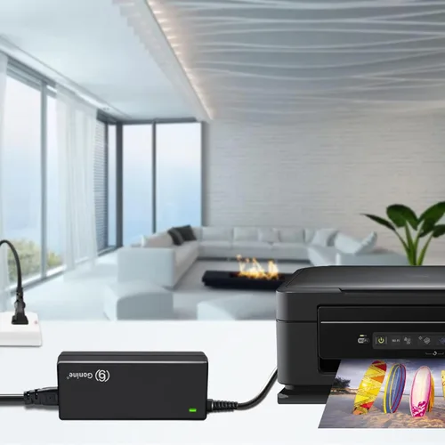 Miniatura 9 de Adaptador de fuente de alimentación de 24 V 2.5 A, apto para tira de luz LED de 24 voltios, DC24V Samsung SoundBar HM45C HW-F350, 24 Vdc Logitech