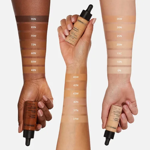 Miniatura 4 de Dermablend Flawless Creator Base de Maquillaje Líquida Multiusos, Base Ligera de Cobertura Completa y Modulable, Acabado Natural, 1 Fl oz.