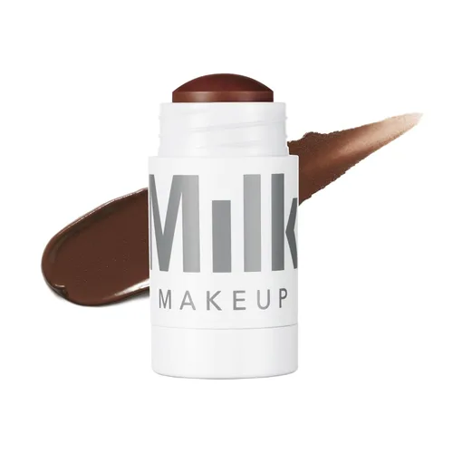 Miniatura 13 de Milk Makeup Bronceador mate, aturdido (bronce claro) – 0.19 oz – Color mezclable – Acabado mate – Más de 1,000 golpes por barra – Vegano, libre