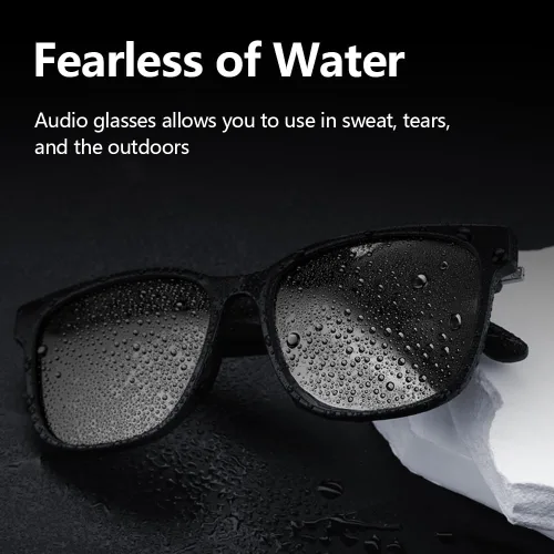 Miniatura 3 de Gafas de sol inteligentes con audio Bluetooth con altavoces, protección UV400, lentes de bloqueo de luz azul para hombres y mujeres Uf-09