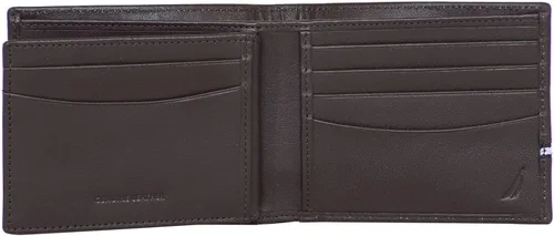 Miniatura 3 de Nautica Logo Ribbon Leather Wallet