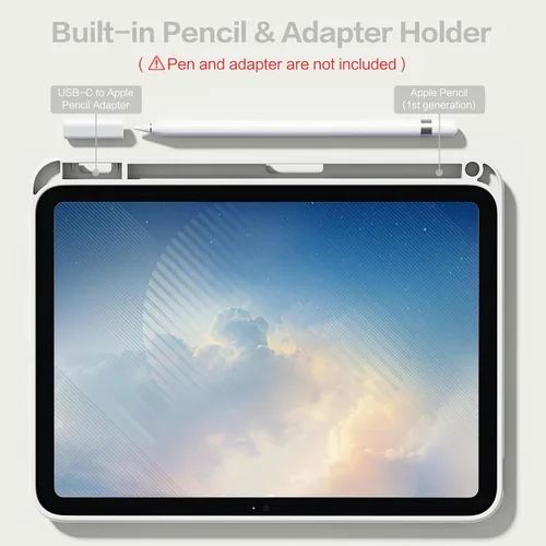 Miniatura 3 de Wenlaty Funda compatible con iPad (A16) de 11ª generación de 11 pulgadas 2025, para iPad de 10ª generación funda de 10.9 pulgadas 2022 con soporte