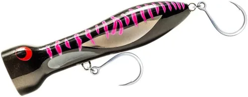 Miniatura 29 de Colección de Señuelos Topwater Popper Nomad Design Chug Norris – Señuelo Flotante para Pesca en Superficie de Agua Salada en Alta Mar - Cuerpo