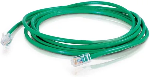 Miniatura 72 de C2G 24494 Cable cruzado Cat5e - Cable de conexión de red sin blindaje sin arranque, naranja (3 pies, 3.0 ft)