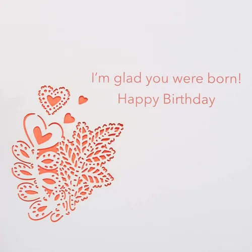 Miniatura 2 de American Greetings Tarjeta de cumpleaños desplegable (buquet)