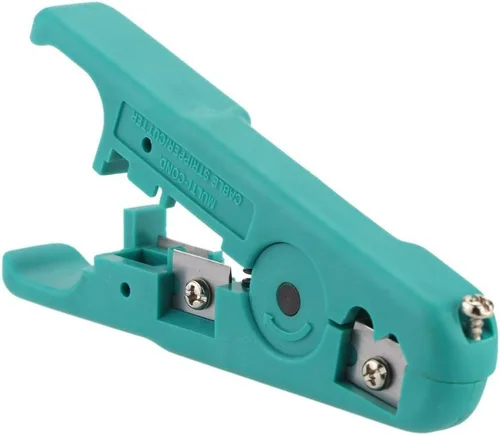 Miniatura 7 de ProsKit 6PK-501 portátil multifuncional precisión UTP/STP cable pelacables herramienta de alta calidad alicates de corte