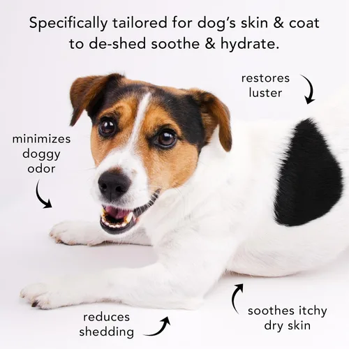 Miniatura 7 de Pride and Groom The Shedder Box Set – Champú y acondicionador para perros Deshedding con mezcla natural de aceites esenciales e ingredientes