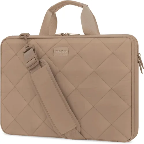 Miniatura 11 de MOSISO 360 Protective Laptop Shoulder Bag, Double Layer Fluffy Padded Laptop Bag with Anti-theft Zipper