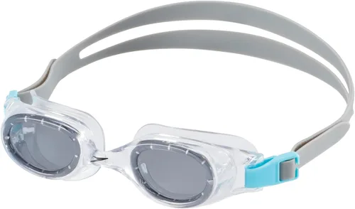Speedo Gafas de natación para niños Hydrospex de 6 a 14 años Smoke Ice