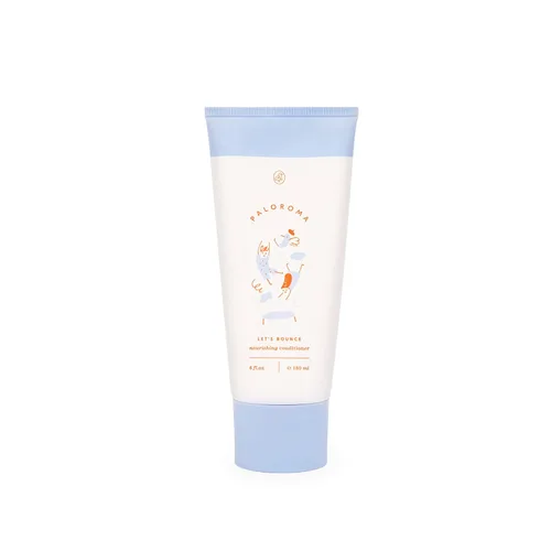 Paloroma Let's Bounce - Acondicionador nutritivo para el cabello (bebés y niños), no tóxico, sin fragancia, desenredante