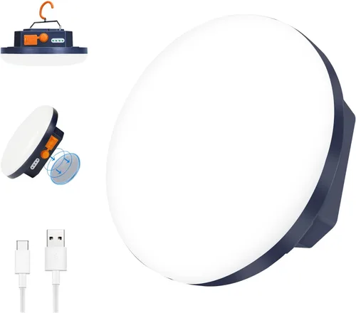 IODOO Luz de camping recargable 16500mAh (15W)