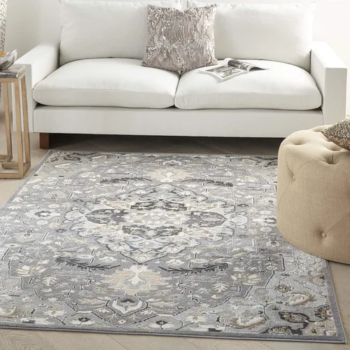 Miniatura 10 de Nourison Home Elation - Alfombra de 2 pies 2 pulgadas x 12 pies, fácil de limpiar, no se desprende, para dormitorio, sala de estar, comedor y cocina