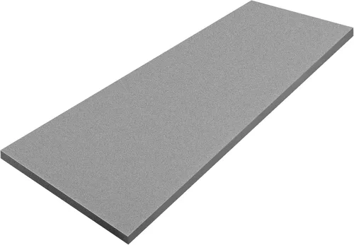 Miniatura 9 de Amylove 1 paquete de espuma de poliuretano de 1 x 24 x 72 pulgadas, hoja de espuma de tapicería de alta densidad para reemplazo de asientos, Blanco