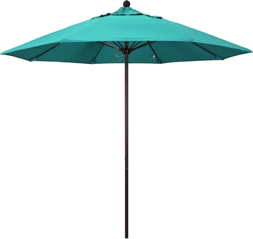 Miniatura 11 de California Umbrella Paraguas comercial para patio de la serie Venture, Negro