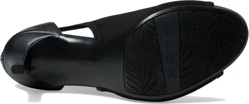 Miniatura 3 de LifeStride Sandalias de tacón Peeptoe Mod Cutout para mujer